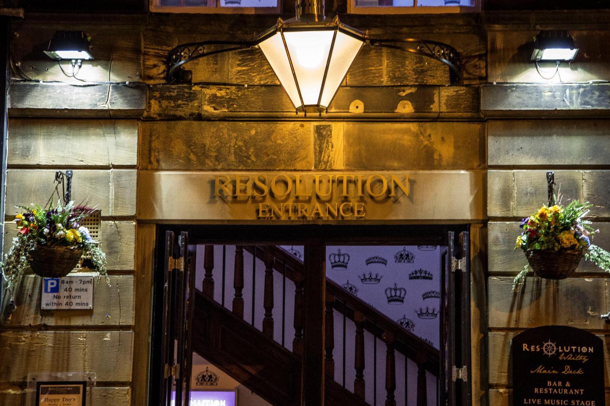 וויטבי The Resolution Hotel מראה חיצוני תמונה